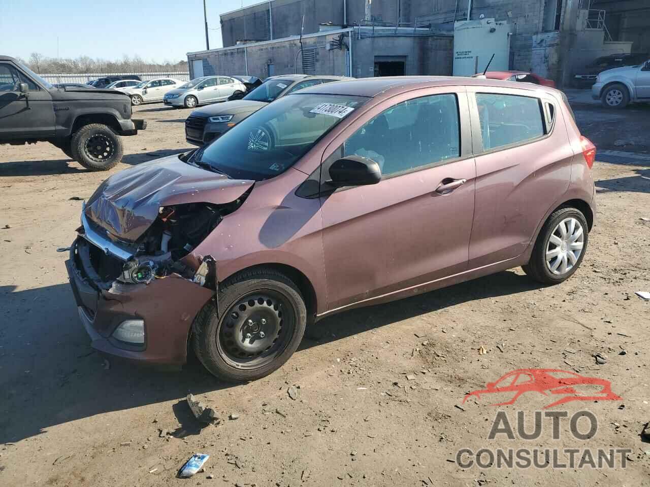 CHEVROLET SPARK 2019 - KL8CB6SA3KC736571