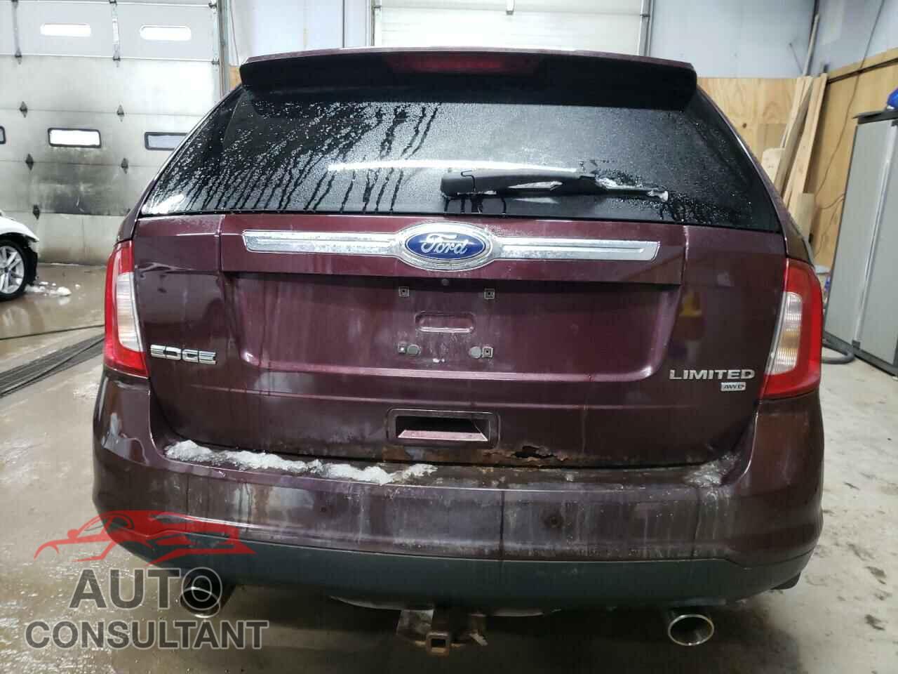 FORD EDGE 2011 - 2FMDK4KC6BBA19322
