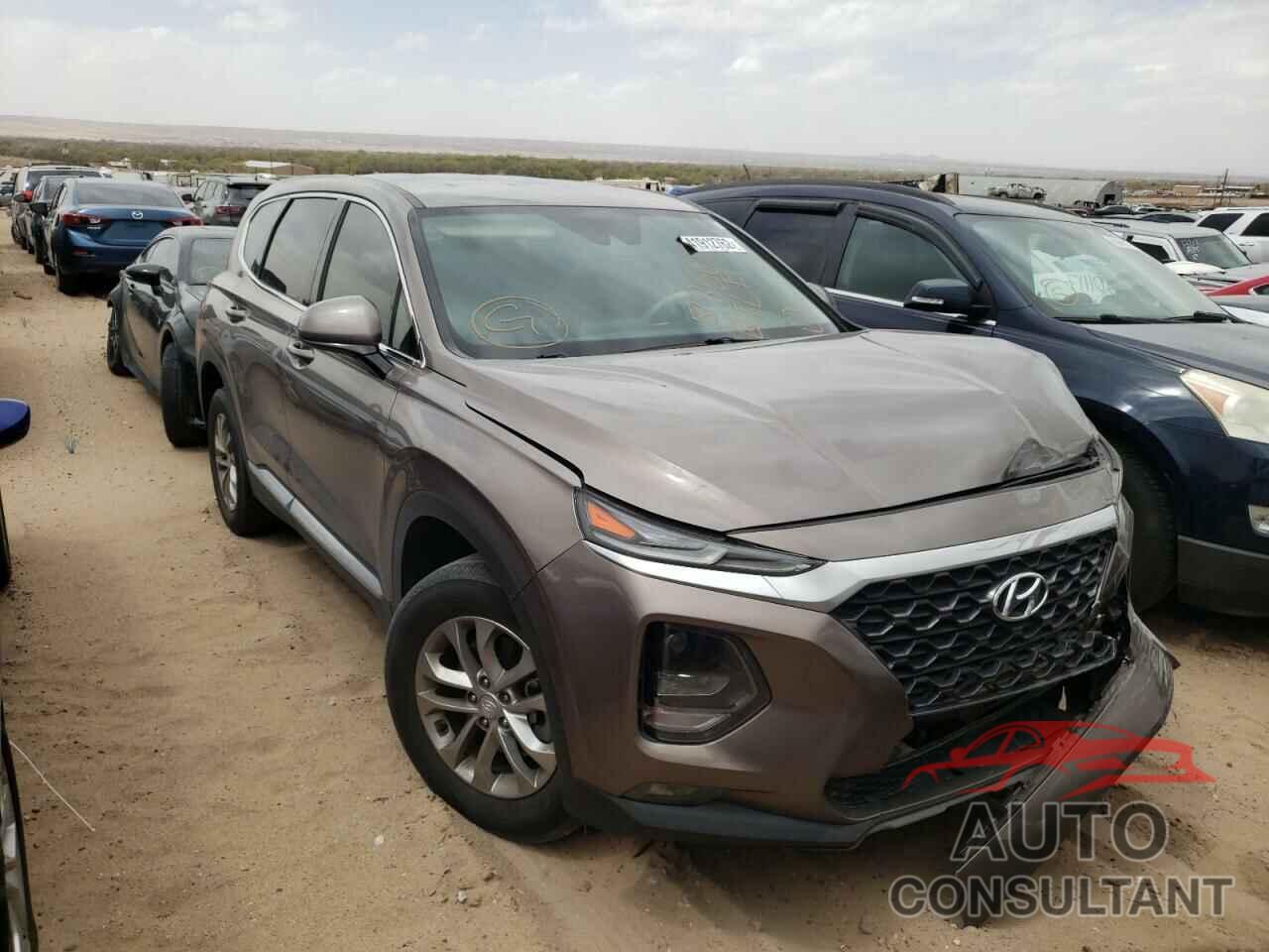 HYUNDAI SANTA FE 2019 - 5NMS3CAD0KH063699