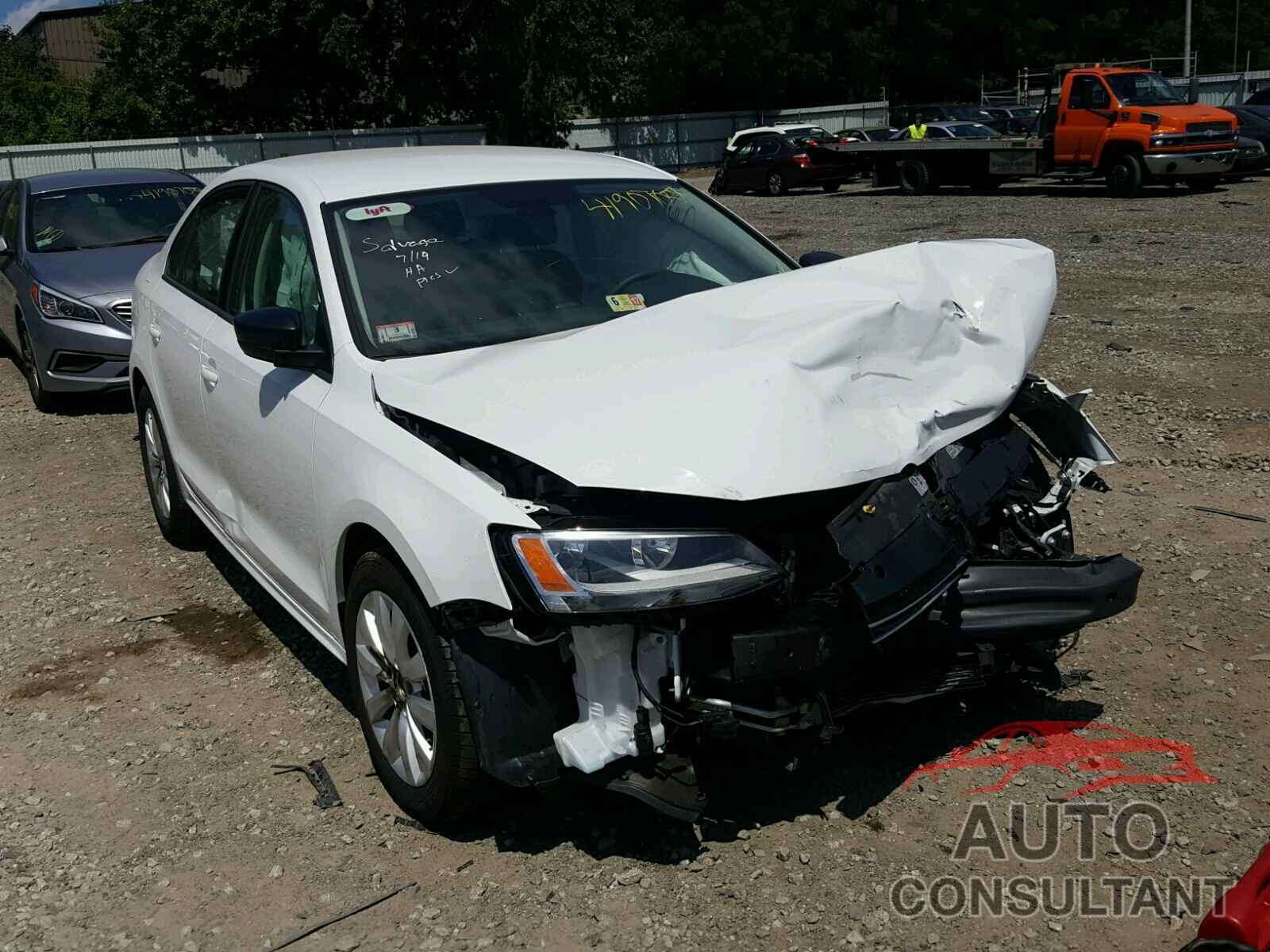 VOLKSWAGEN JETTA 2016 - 3VW267AJ7GM370633