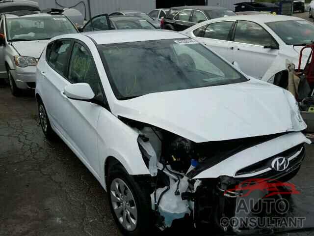 HYUNDAI ACCENT 2017 - KMHCT5AE4HU349822