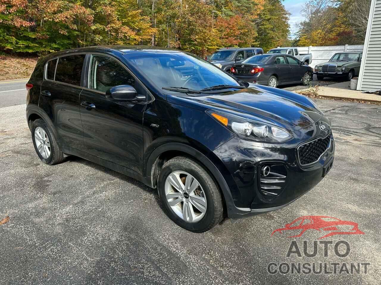 KIA SPORTAGE 2017 - KNDPMCAC9H7247470