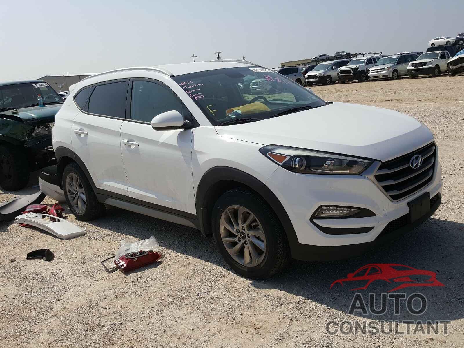 HYUNDAI TUCSON 2017 - KM8J33A49HU336549