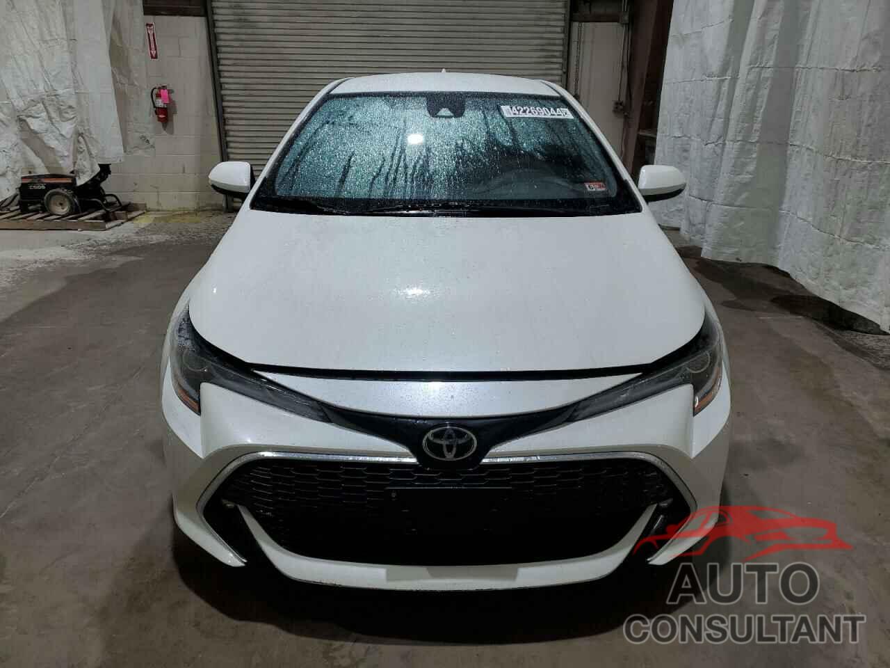 TOYOTA COROLLA 2019 - JTNK4RBE3K3035266