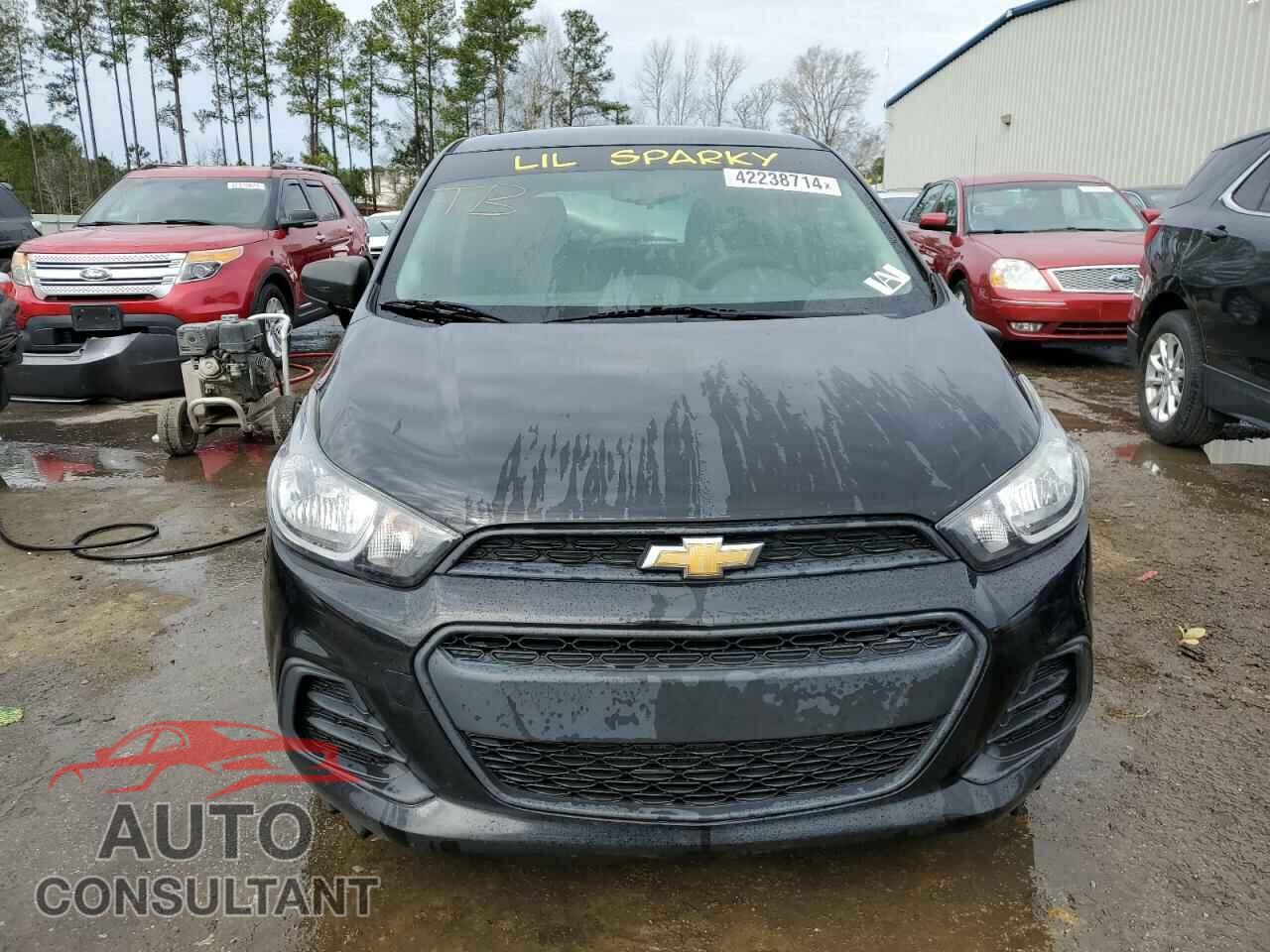 CHEVROLET SPARK 2018 - KL8CB6SA3JC442876