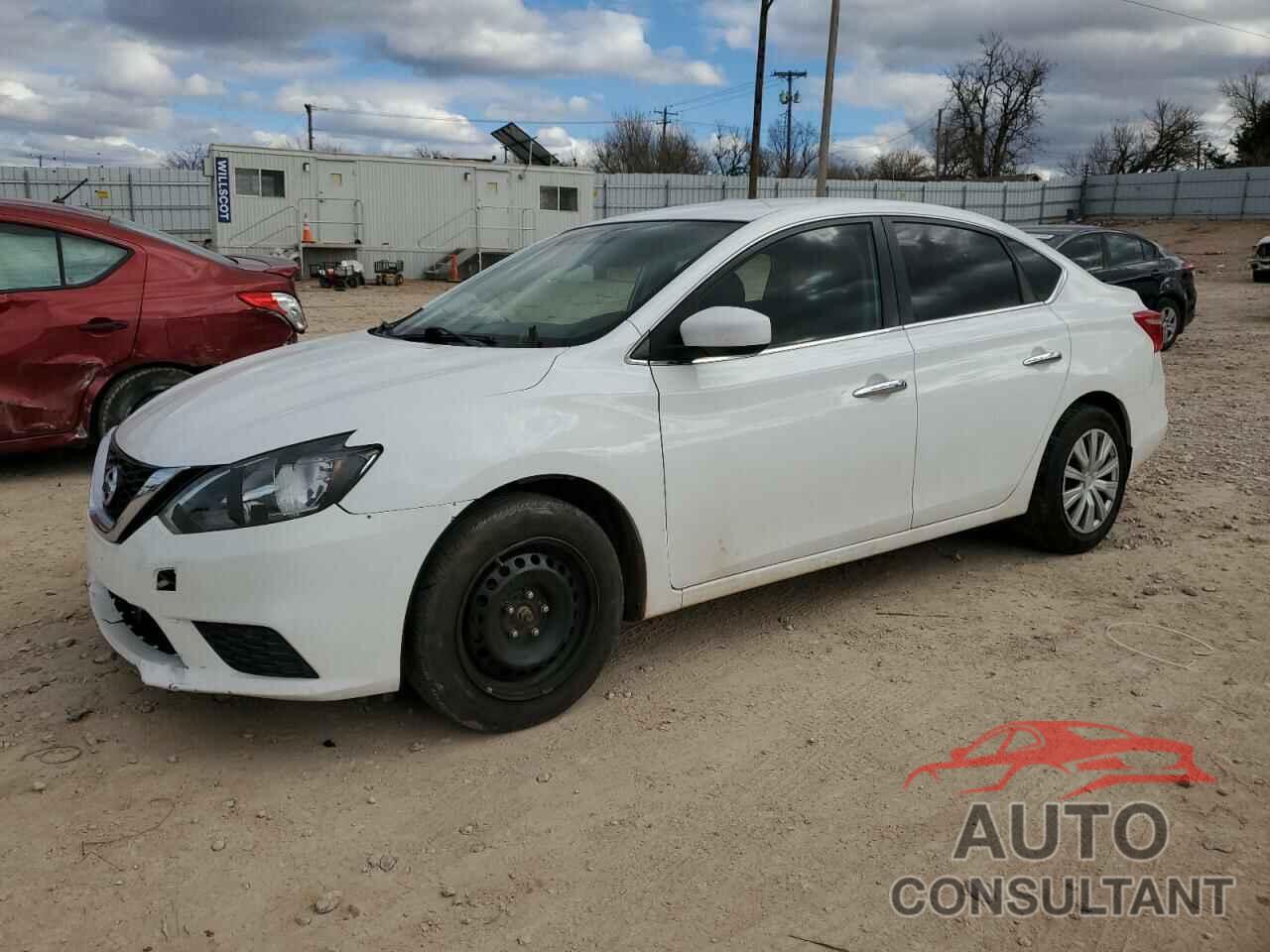 NISSAN SENTRA 2016 - 3N1AB7AP9GY267112