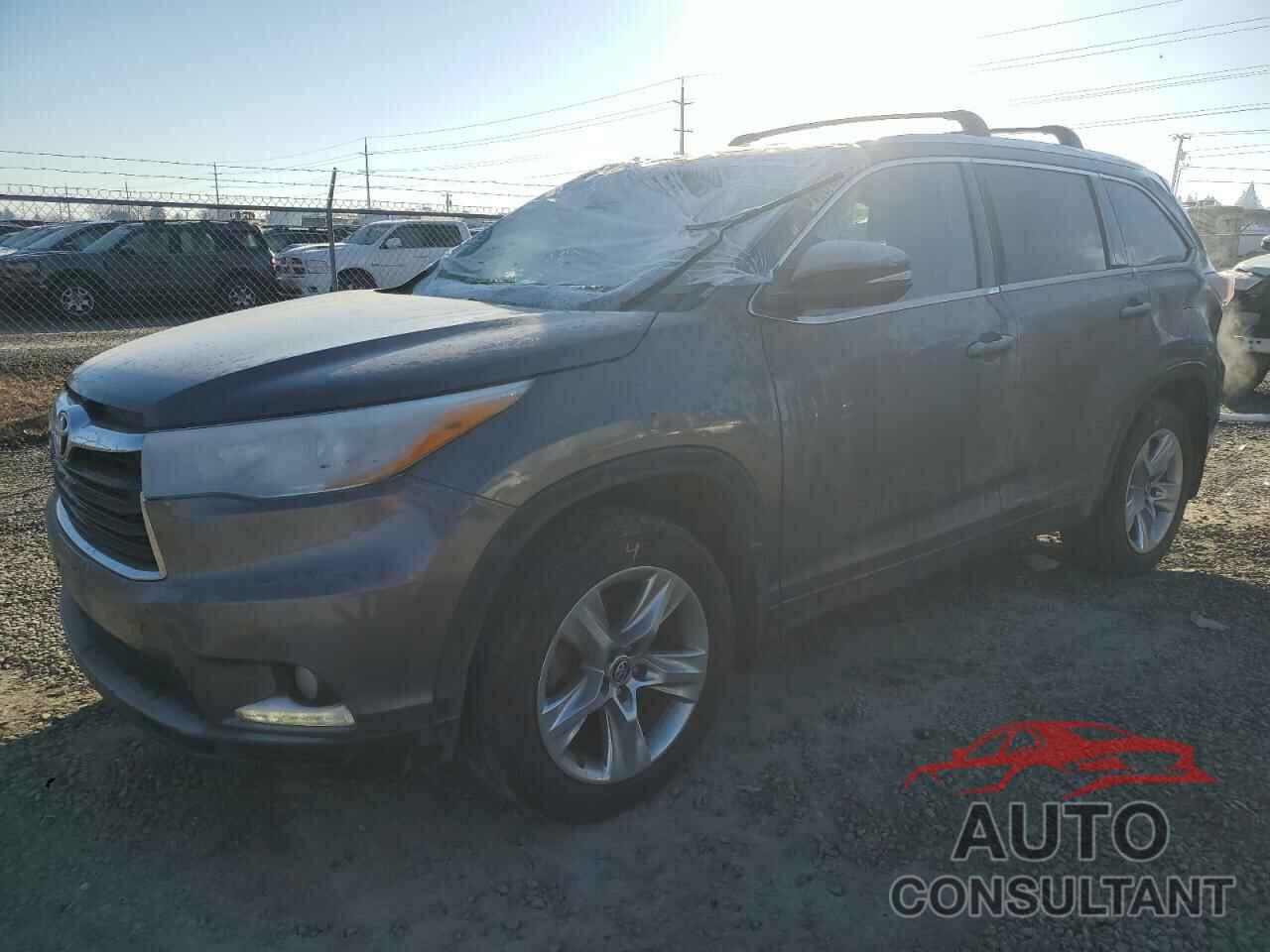 TOYOTA HIGHLANDER 2016 - 5TDDKRFH7GS261775