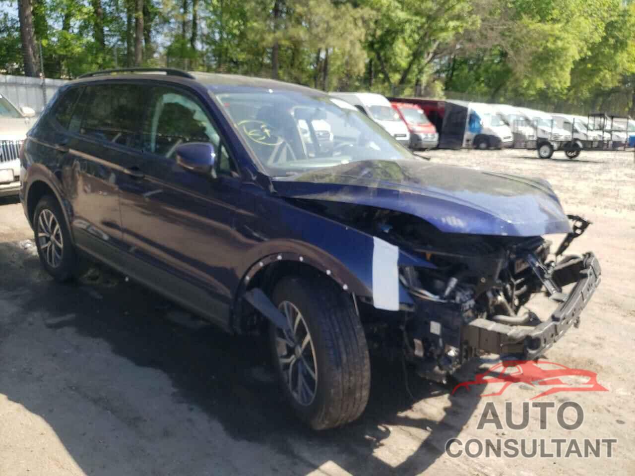 VOLKSWAGEN TIGUAN 2021 - 3VV1B7AXXMM020005