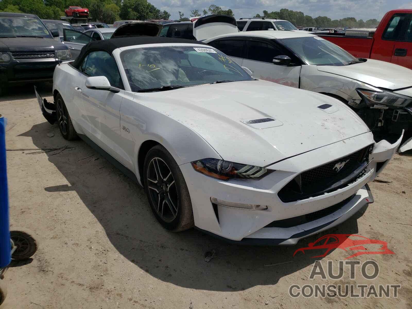 FORD MUSTANG 2018 - 1FATP8FF7J5109925