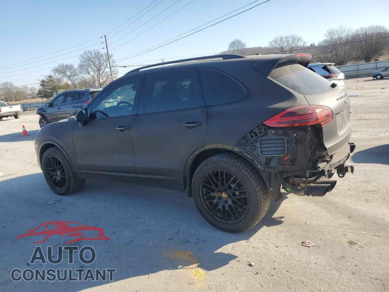 PORSCHE CAYENNE 2017 - WP1AA2A27HKA85351