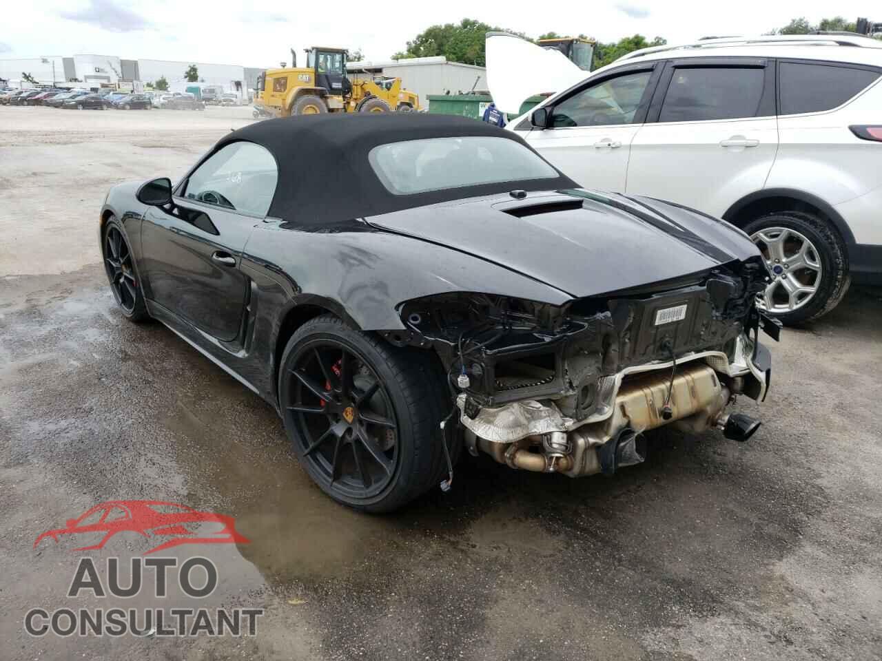 PORSCHE BOXSTER 2021 - WP0CD2A84MS232144