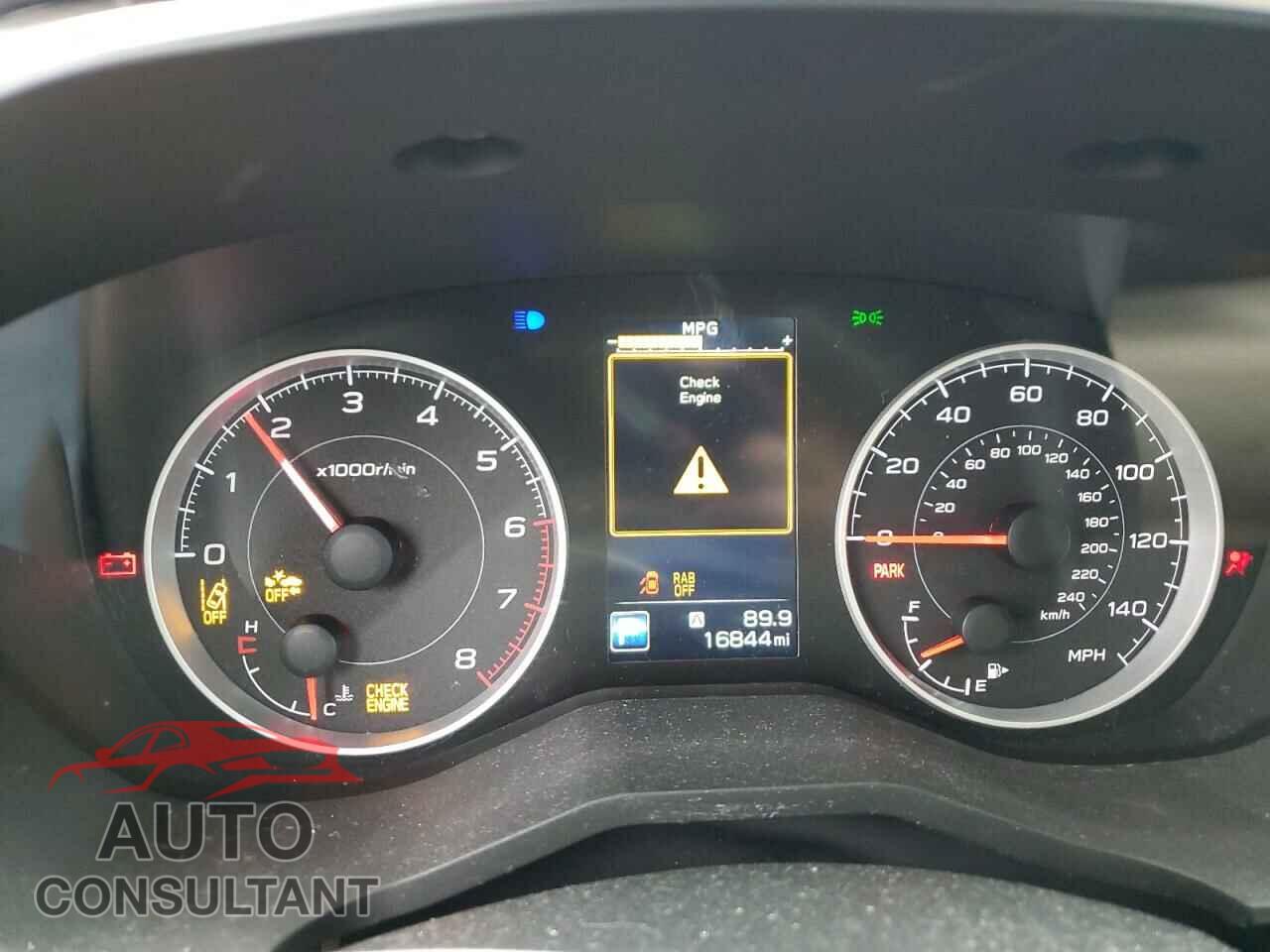 SUBARU ASCENT 2021 - 4S4WMAFD9M3452558