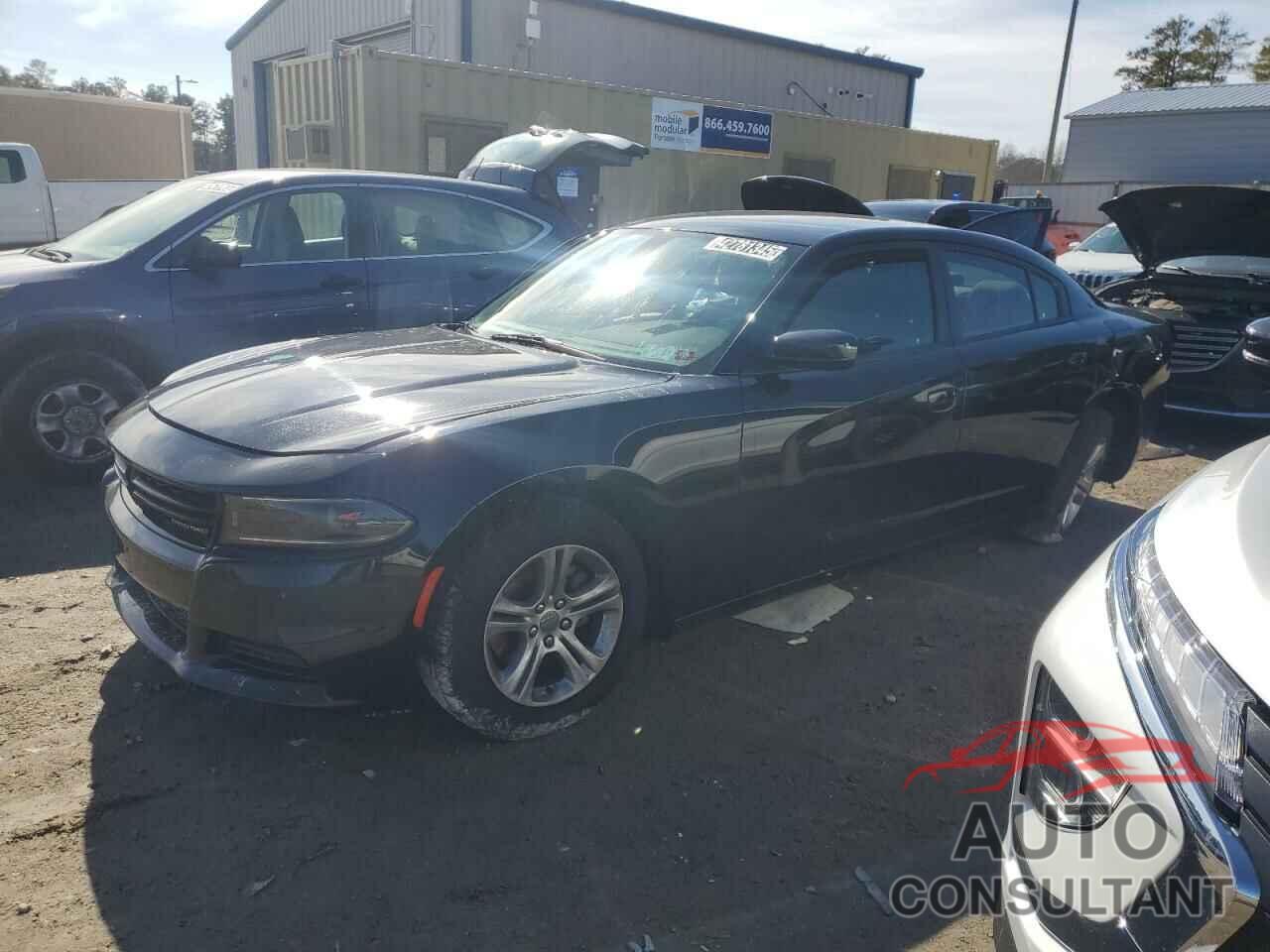 DODGE CHARGER 2022 - 2C3CDXBG1NH196803