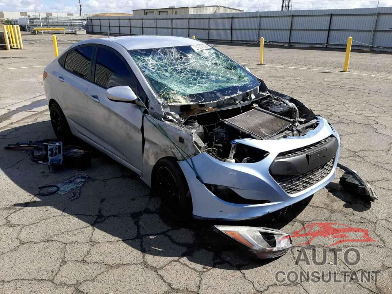 HYUNDAI ACCENT 2017 - KMHCT4AE3HU172626