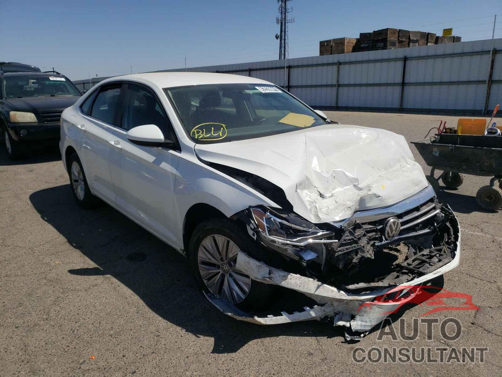 VOLKSWAGEN JETTA 2019 - 3VWCB7BUXKM174011