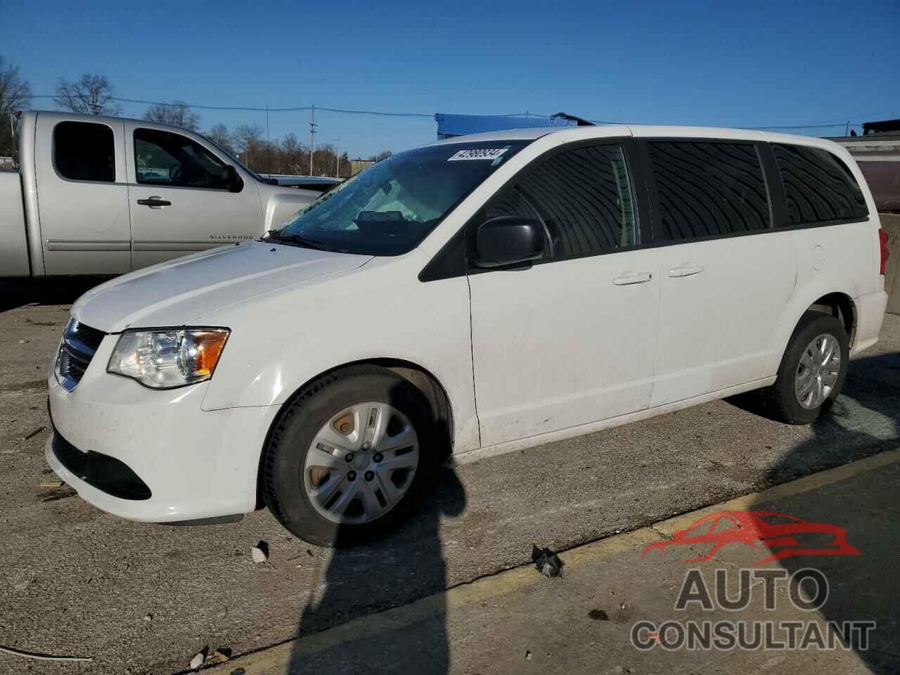 DODGE CARAVAN 2018 - 2C4RDGBG7JR225389