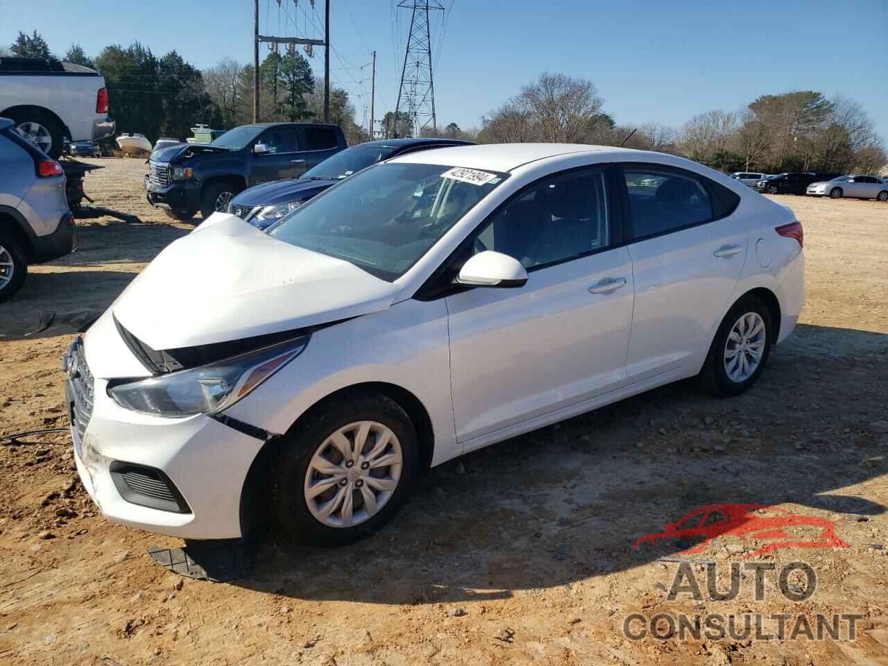 HYUNDAI ACCENT 2019 - 3KPC24A30KE061673