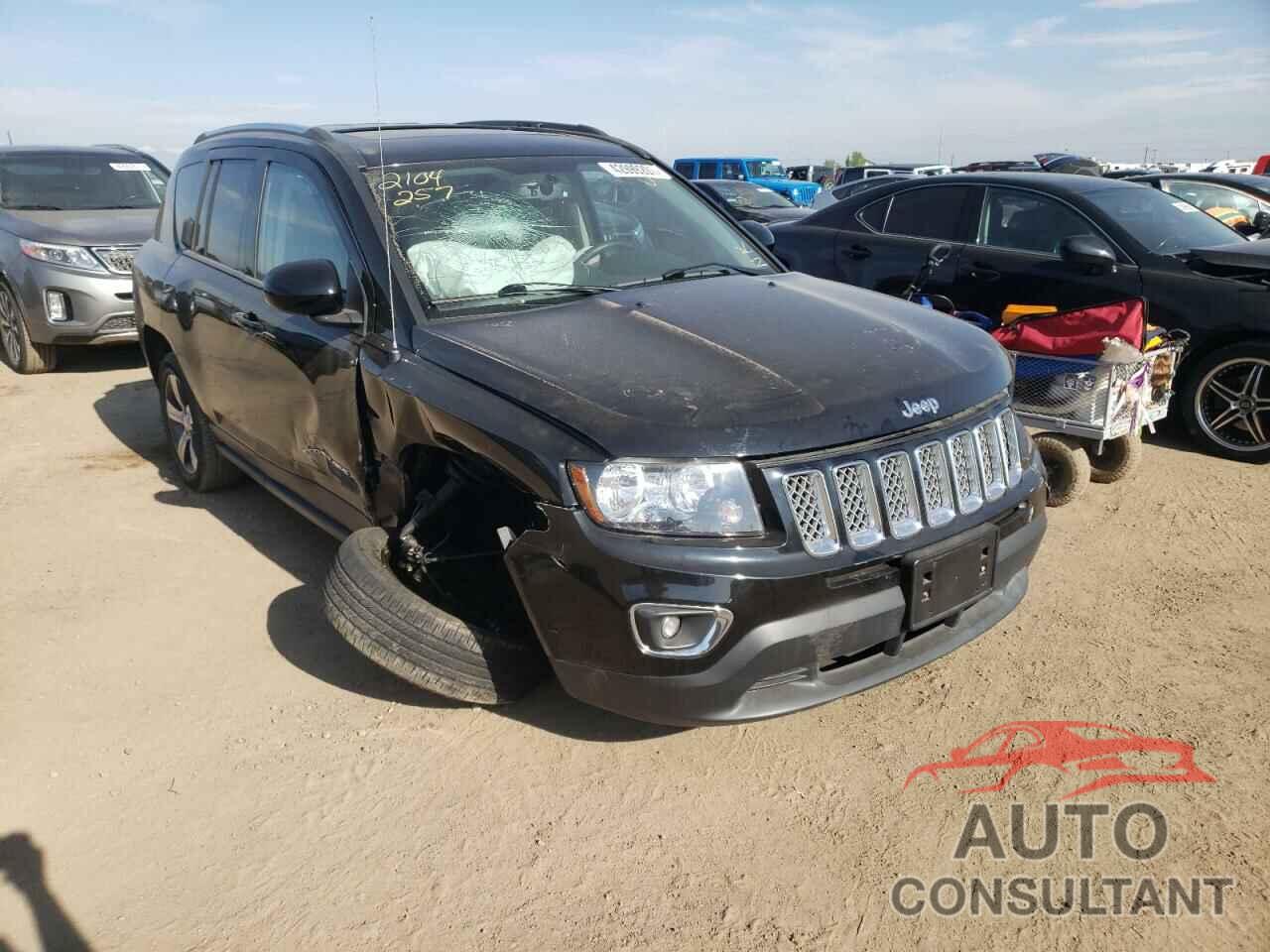 JEEP COMPASS 2016 - 1C4NJDEB9GD596376