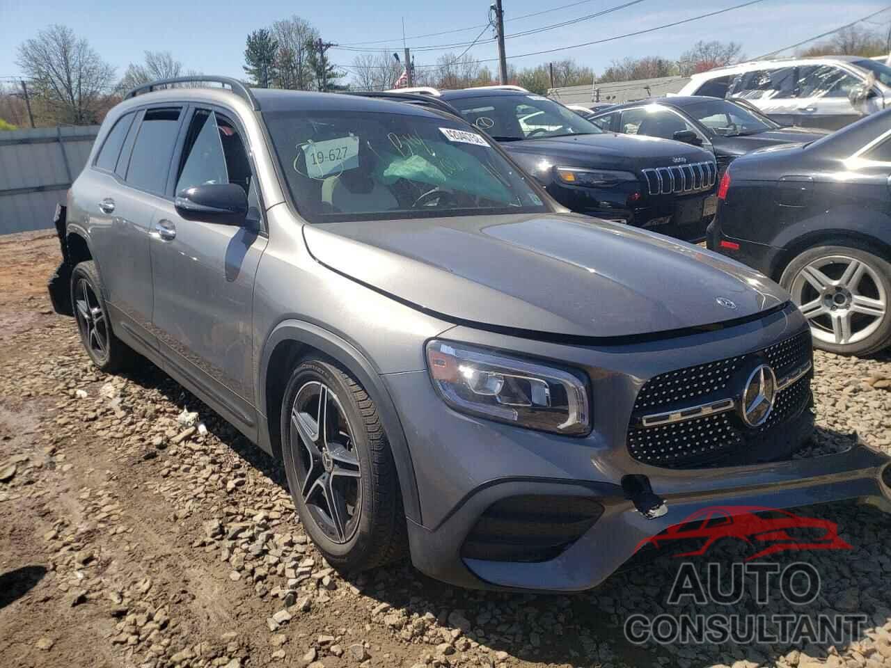 MERCEDES-BENZ GLB-CLASS 2021 - W1N4M4HB0MW150091
