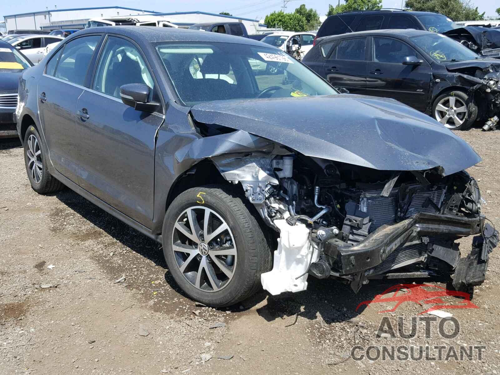 VOLKSWAGEN JETTA 2017 - 3VWDB7AJ6HM373383