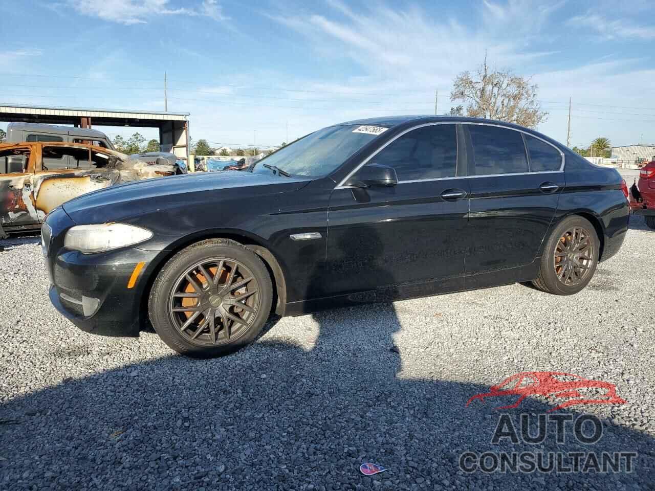 BMW 5 SERIES 2013 - WBAXH5C55DD107357