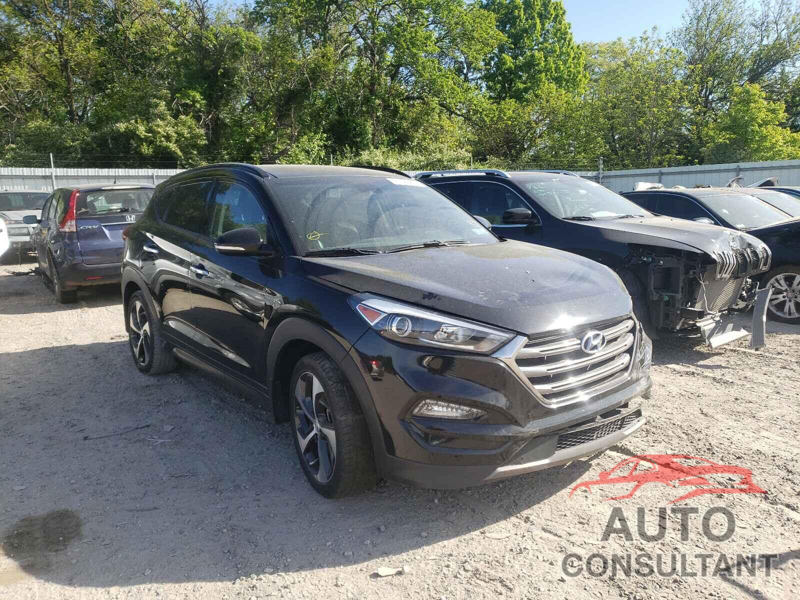 HYUNDAI TUCSON 2016 - KM8J33A29GU082693