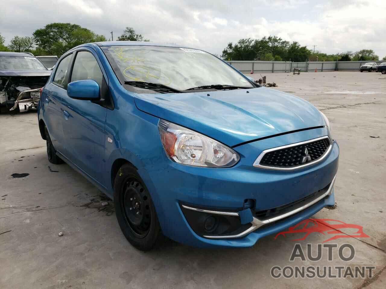 MITSUBISHI MIRAGE 2018 - ML32A3HJ0JH013454