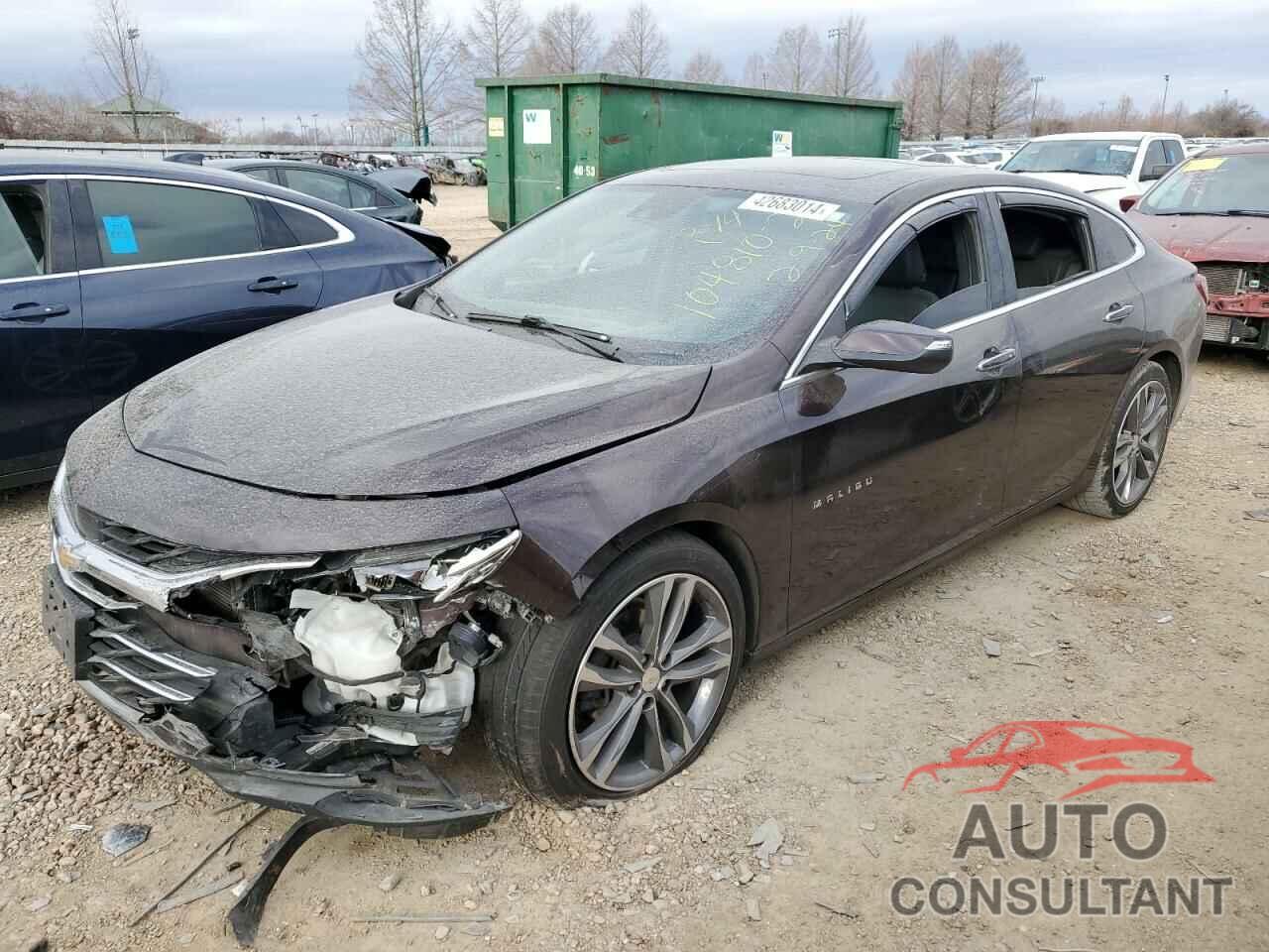 CHEVROLET MALIBU 2020 - 1G1ZE5SX4LF051379