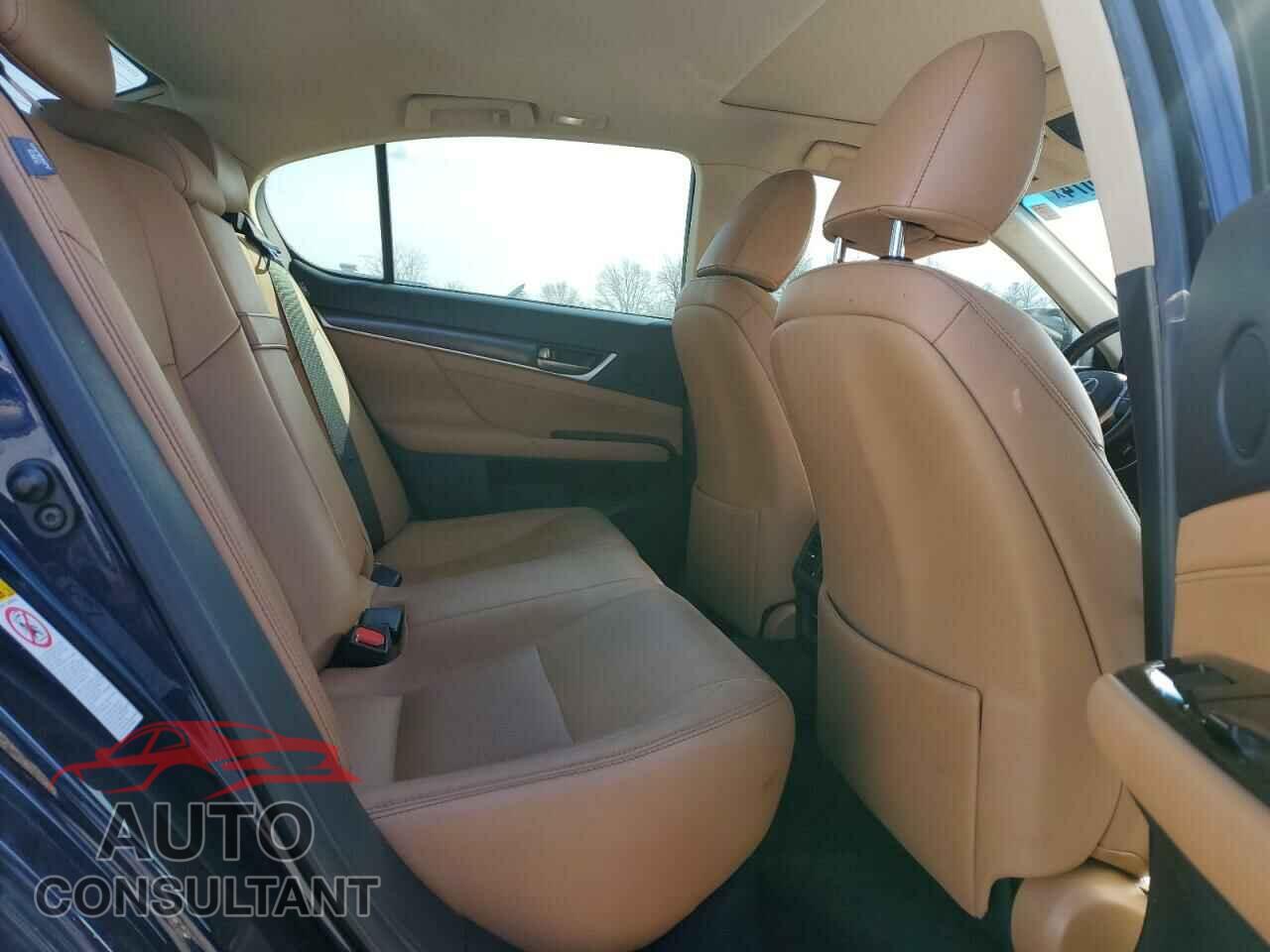 LEXUS GS350 2015 - JTHCE1BL4FA009829
