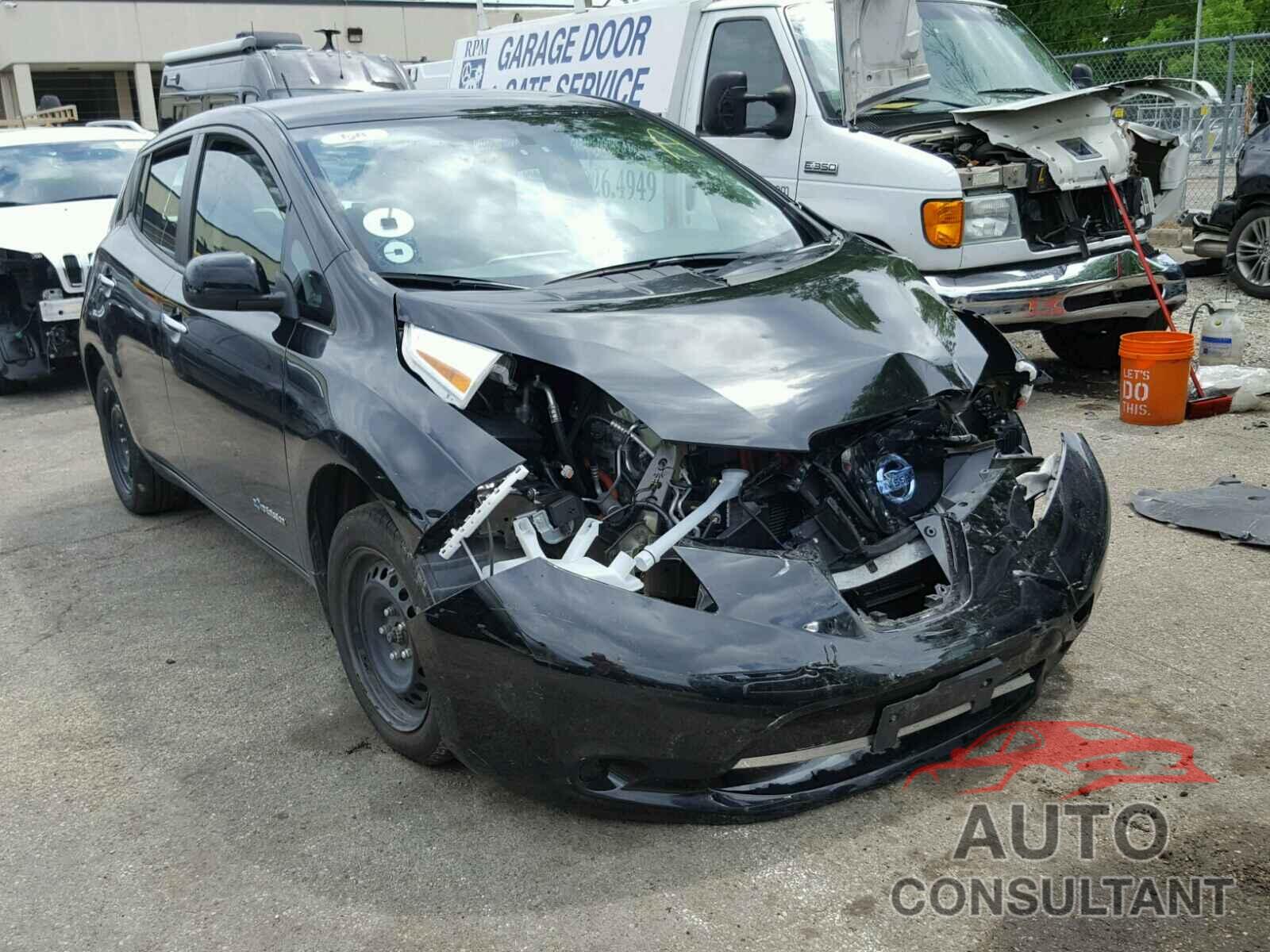 NISSAN LEAF 2017 - 1N4BZ0CPXHC300832