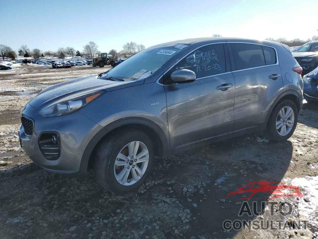 KIA SPORTAGE 2017 - KNDPMCACXH7257179