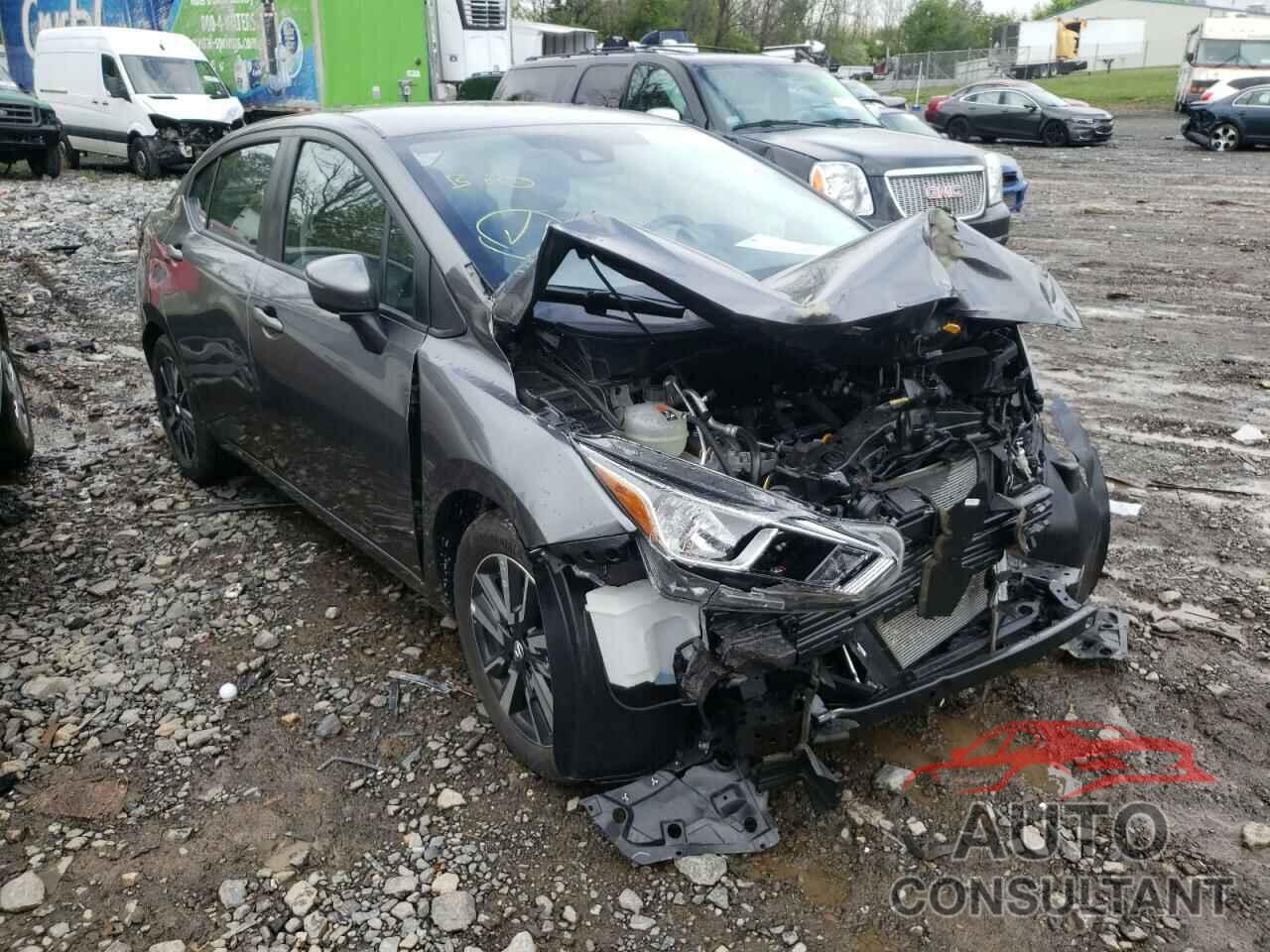 NISSAN VERSA 2021 - 3N1CN8EV4ML847410