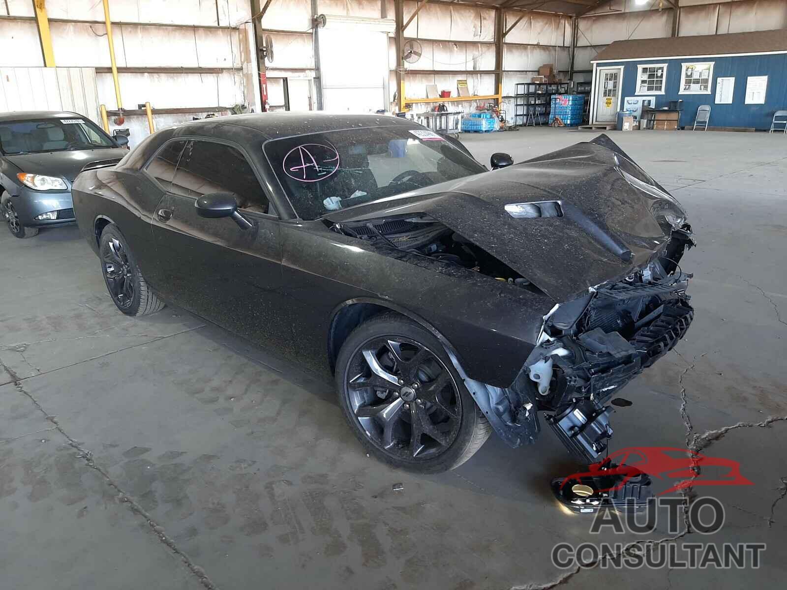 DODGE CHALLENGER 2018 - 2C3CDZAGXJH110959