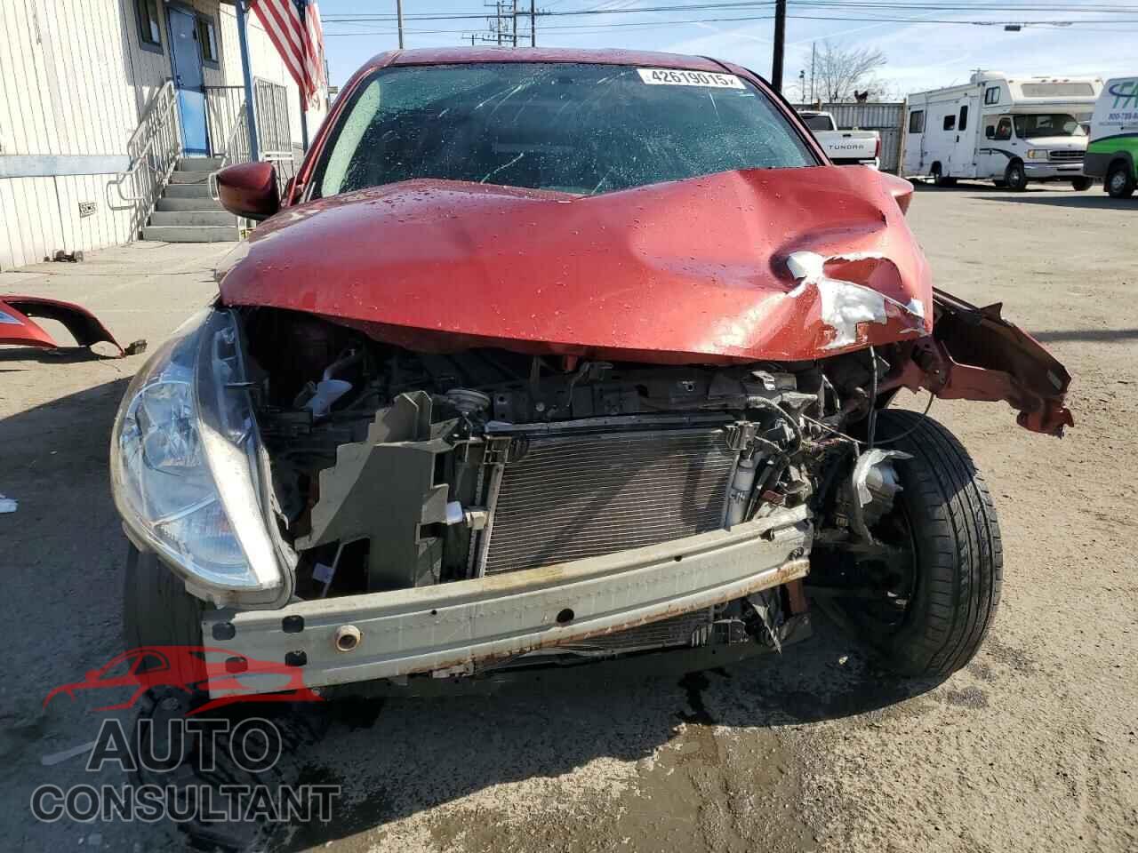 NISSAN VERSA 2017 - 3N1CN7AP3HL853285