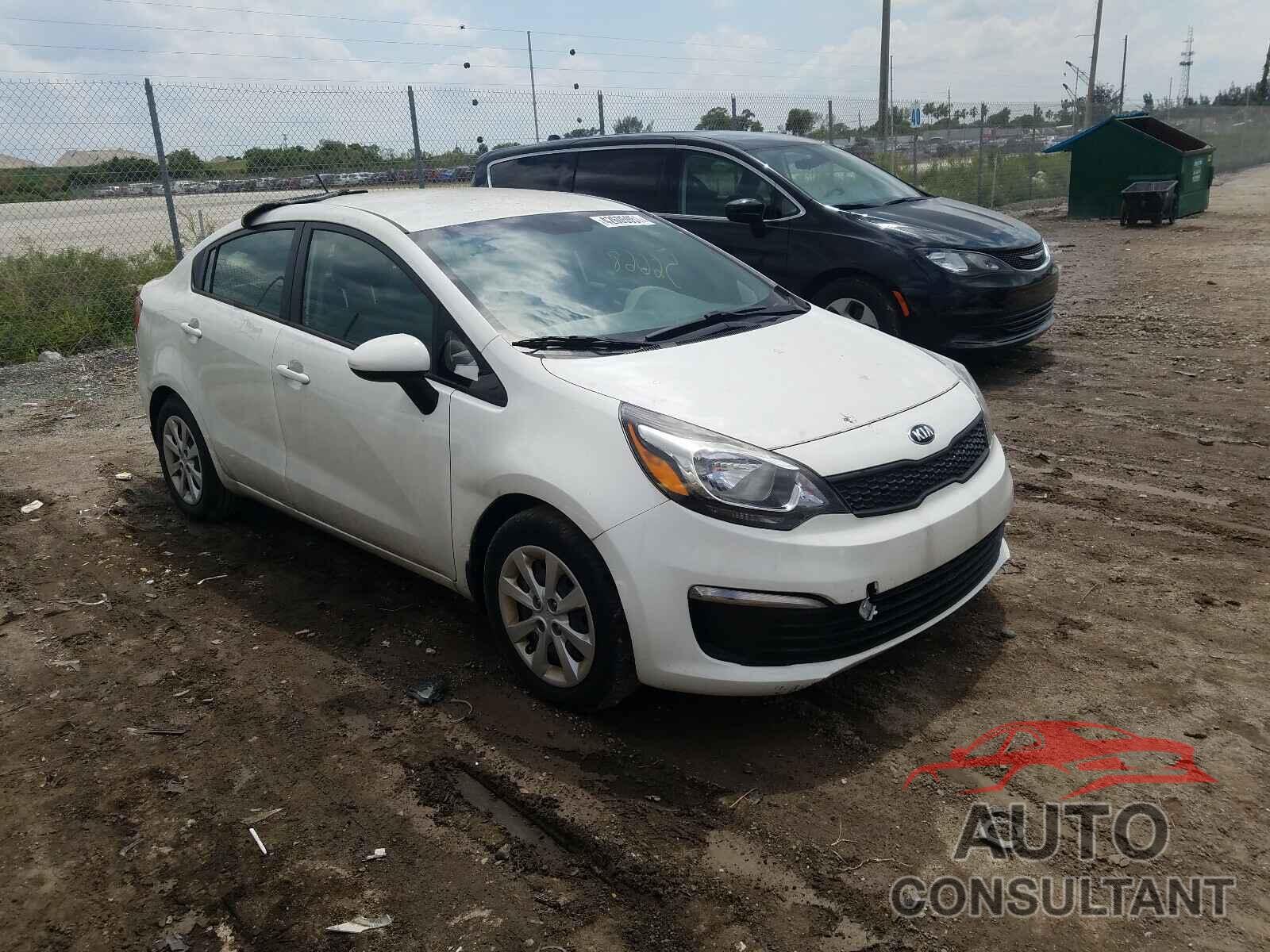 KIA RIO 2016 - KNADM4A31G6591577
