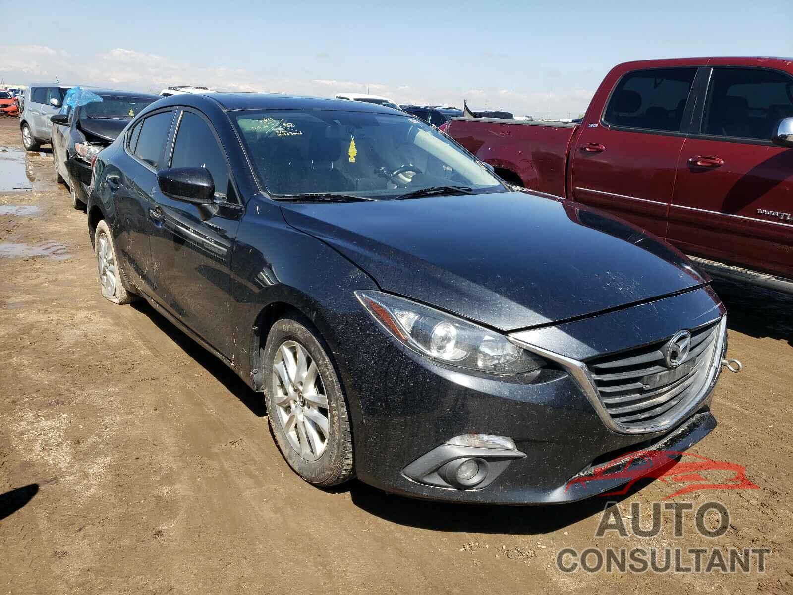 MAZDA 3 2016 - 3MZBM1W71GM243182