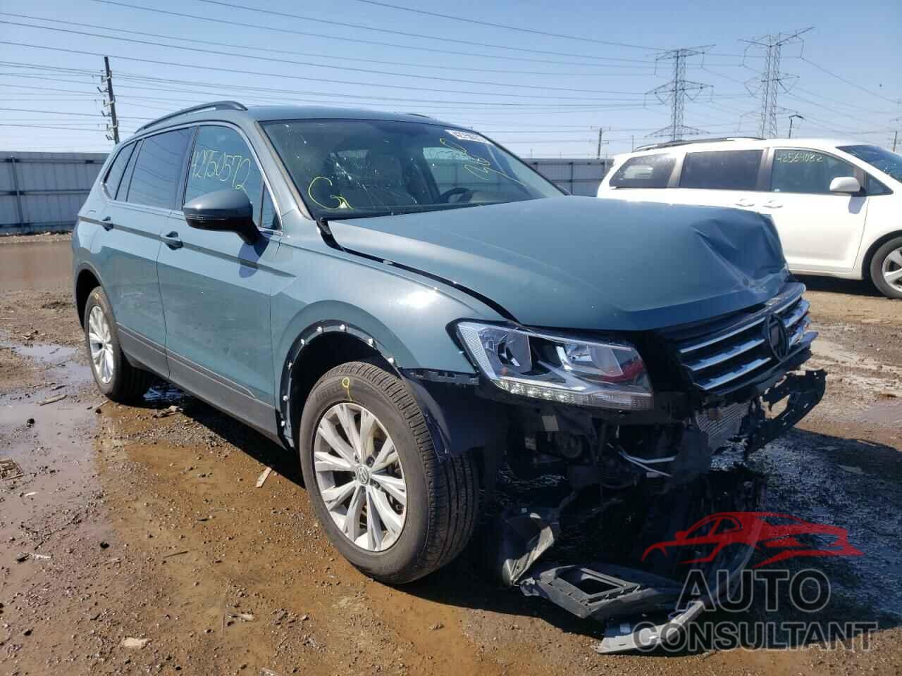 VOLKSWAGEN TIGUAN 2019 - 3VV2B7AX7KM078753