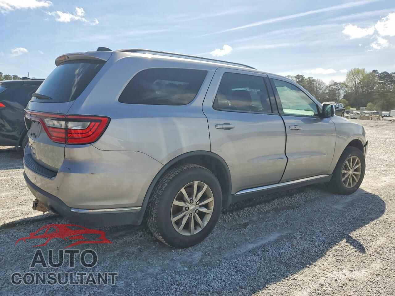 DODGE DURANGO 2017 - 1C4RDJAG9HC879179