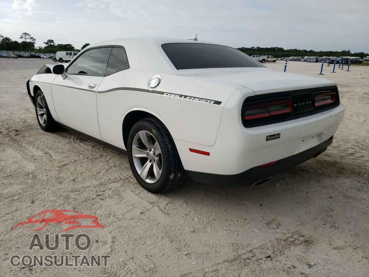 DODGE CHALLENGER 2016 - 2C3CDZAG2GH326023