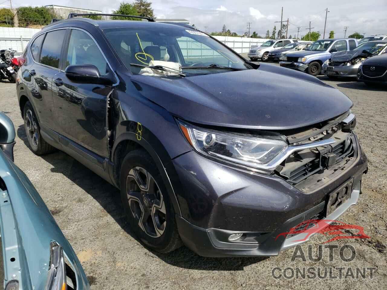 HONDA CRV 2017 - 7FARW1H53HE048590