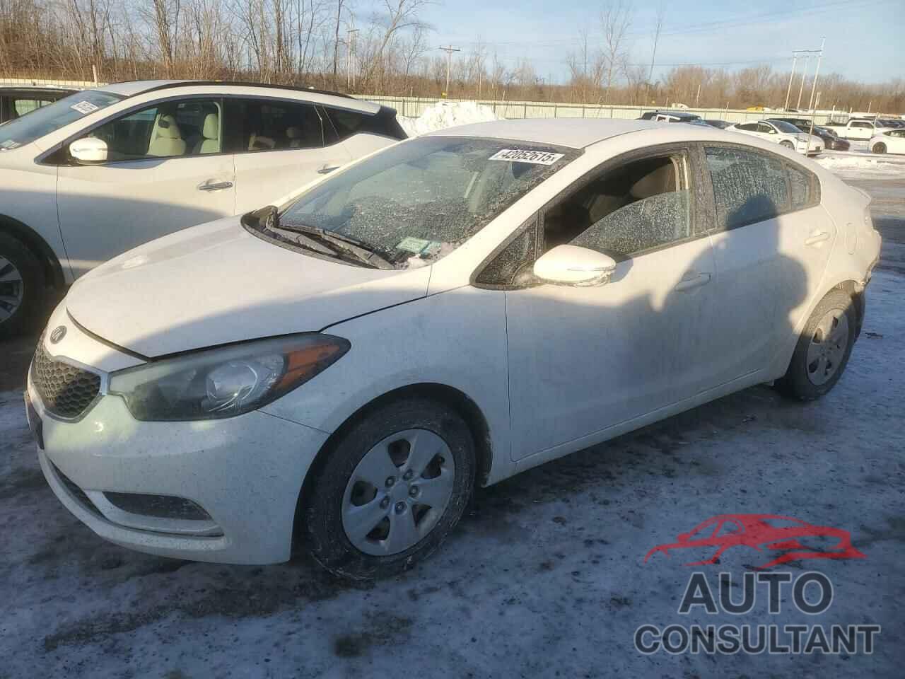KIA FORTE 2015 - KNAFX4A69F5428514