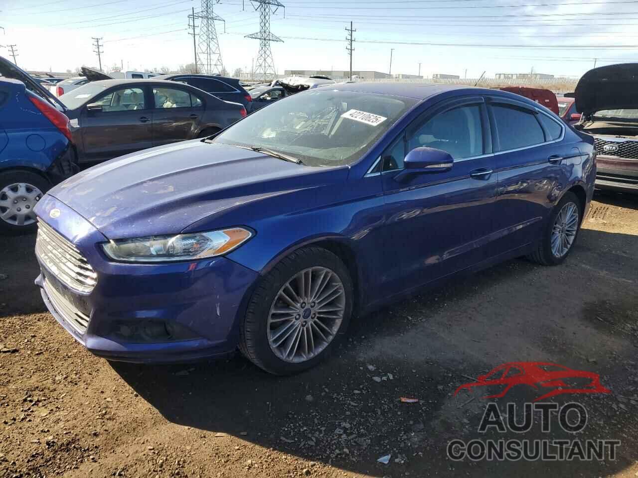 FORD FUSION 2016 - 3FA6P0T96GR167351