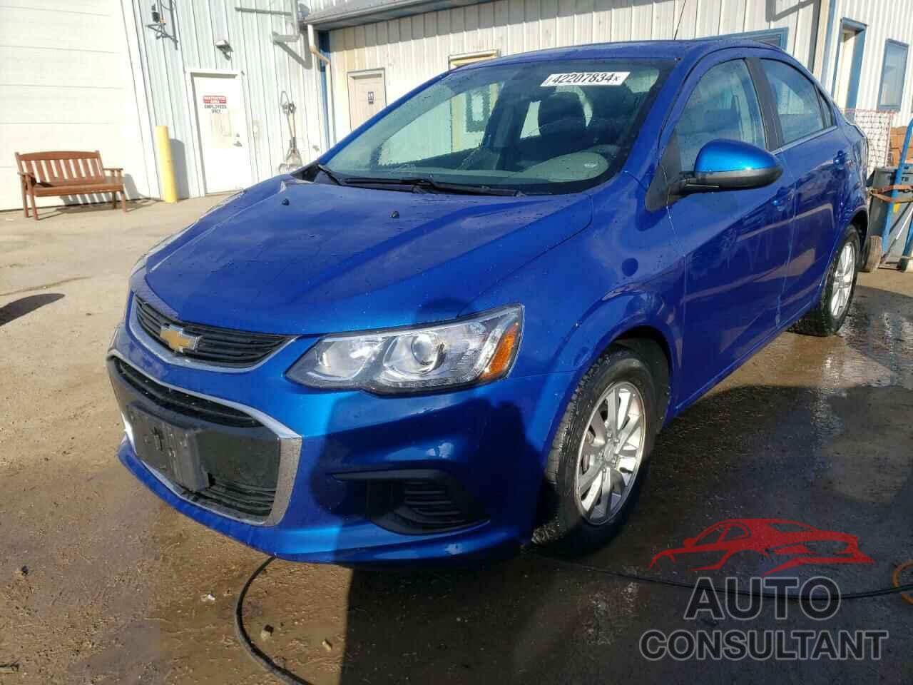 CHEVROLET SONIC 2018 - 1G1JD5SH0J4130906