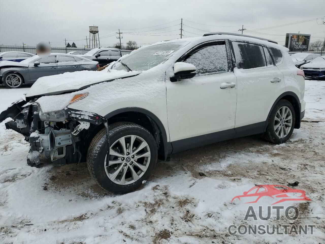 TOYOTA RAV4 2018 - 2T3DFREV8JW856216