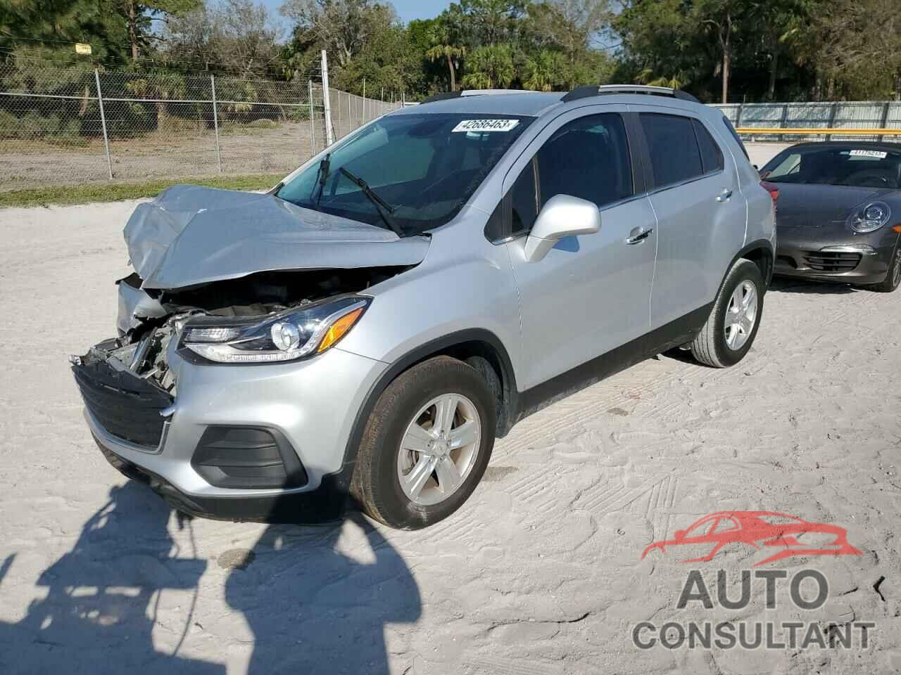 CHEVROLET TRAX 2019 - KL7CJLSB1KB844823