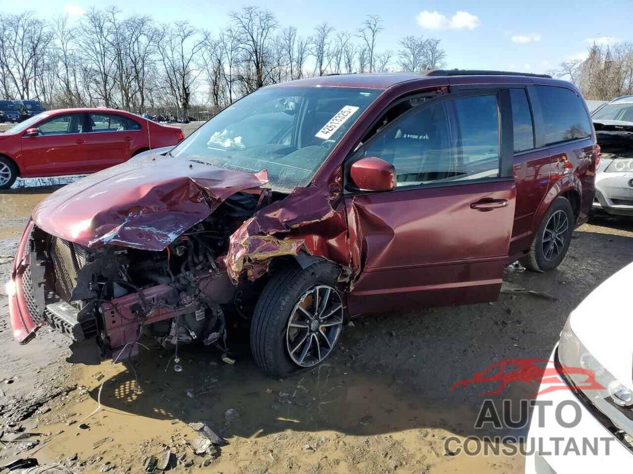 DODGE CARAVAN 2017 - 2C4RDGEG6HR808476