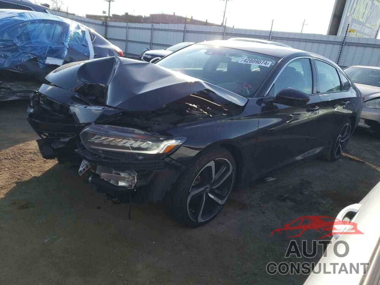 HONDA ACCORD 2021 - 1HGCV1F46MA069114