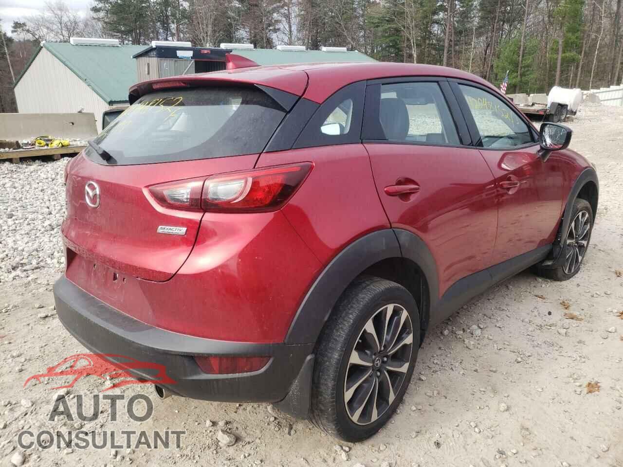 MAZDA CX-3 2019 - JM1DKFC70K1421110