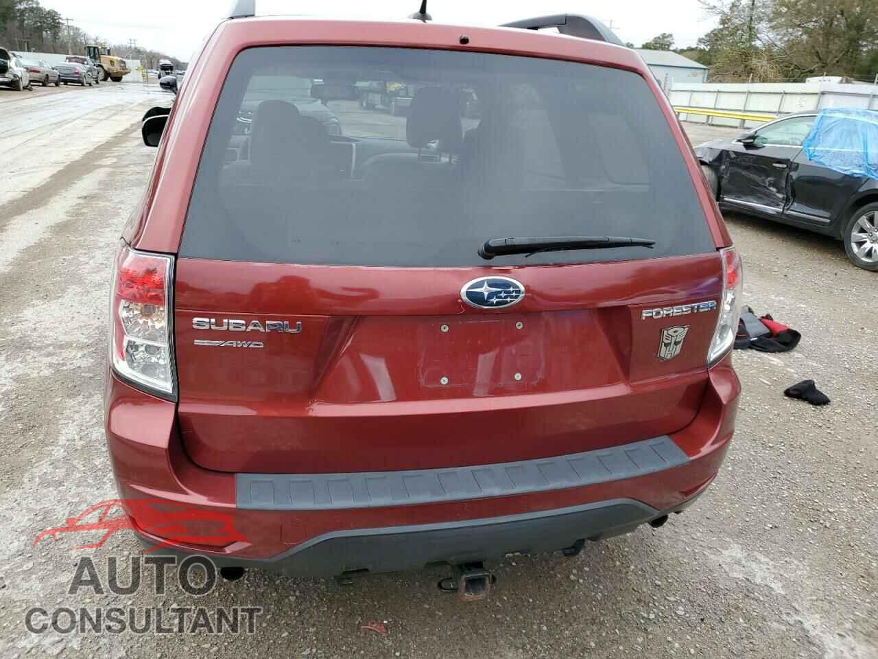 SUBARU FORESTER 2012 - JF2SHBDC3CH440867