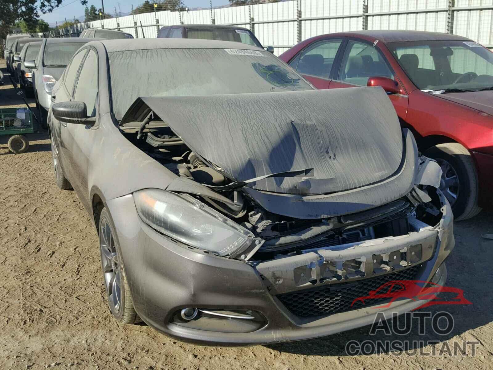 DODGE DART 2016 - 1C3CDFBB5GD506692